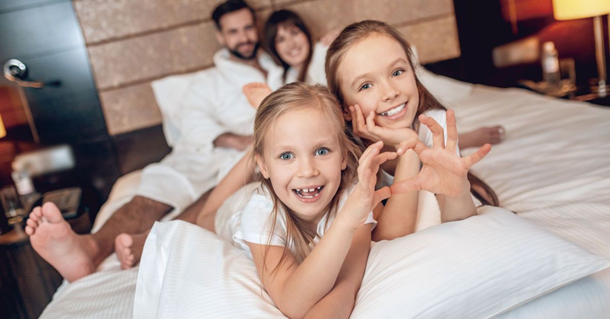 Children in Family Moments accommodation