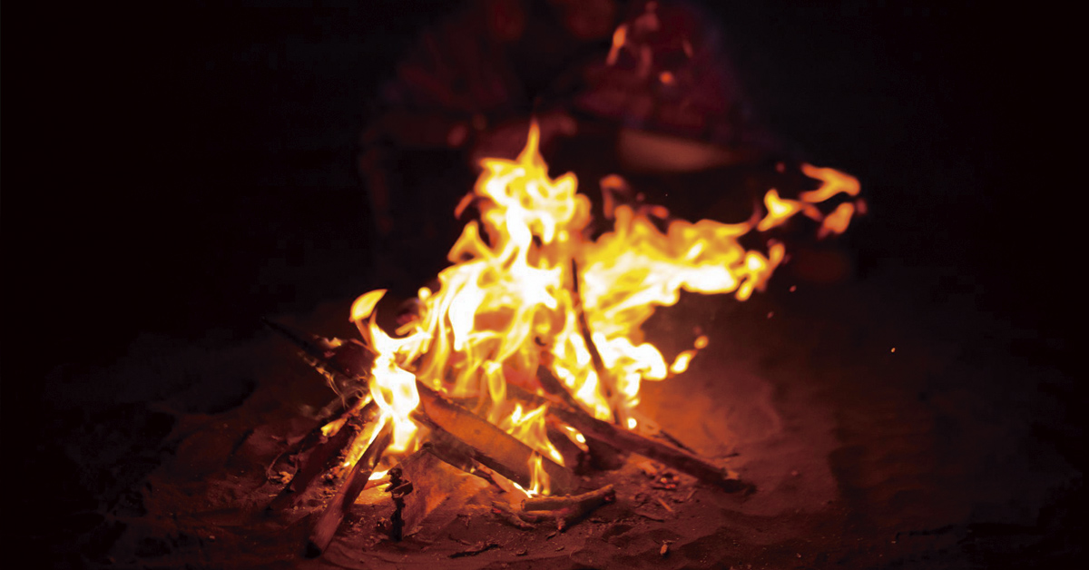 fogata leyendas