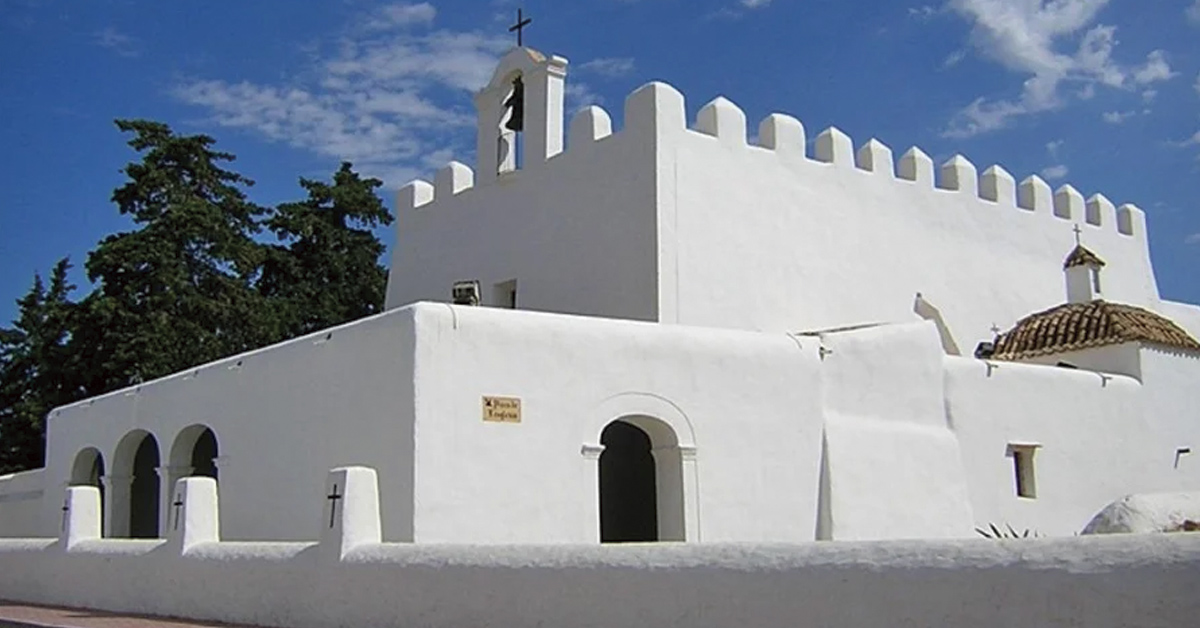 iglesia sant jordi de ses salines