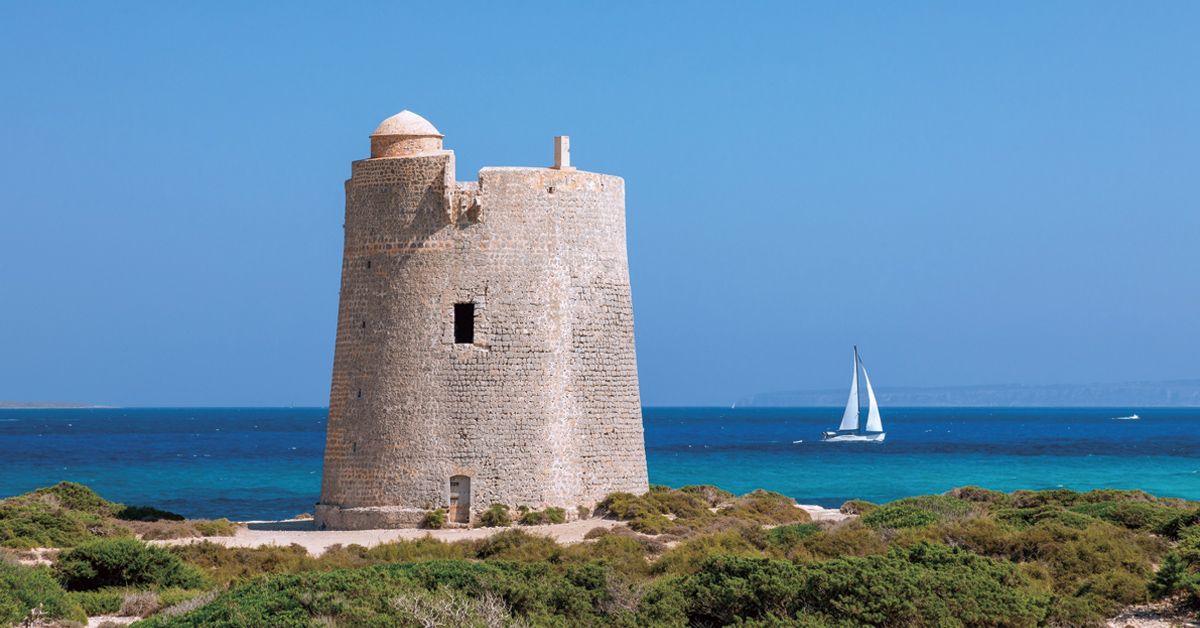 Torre de ses portes en Ibiza