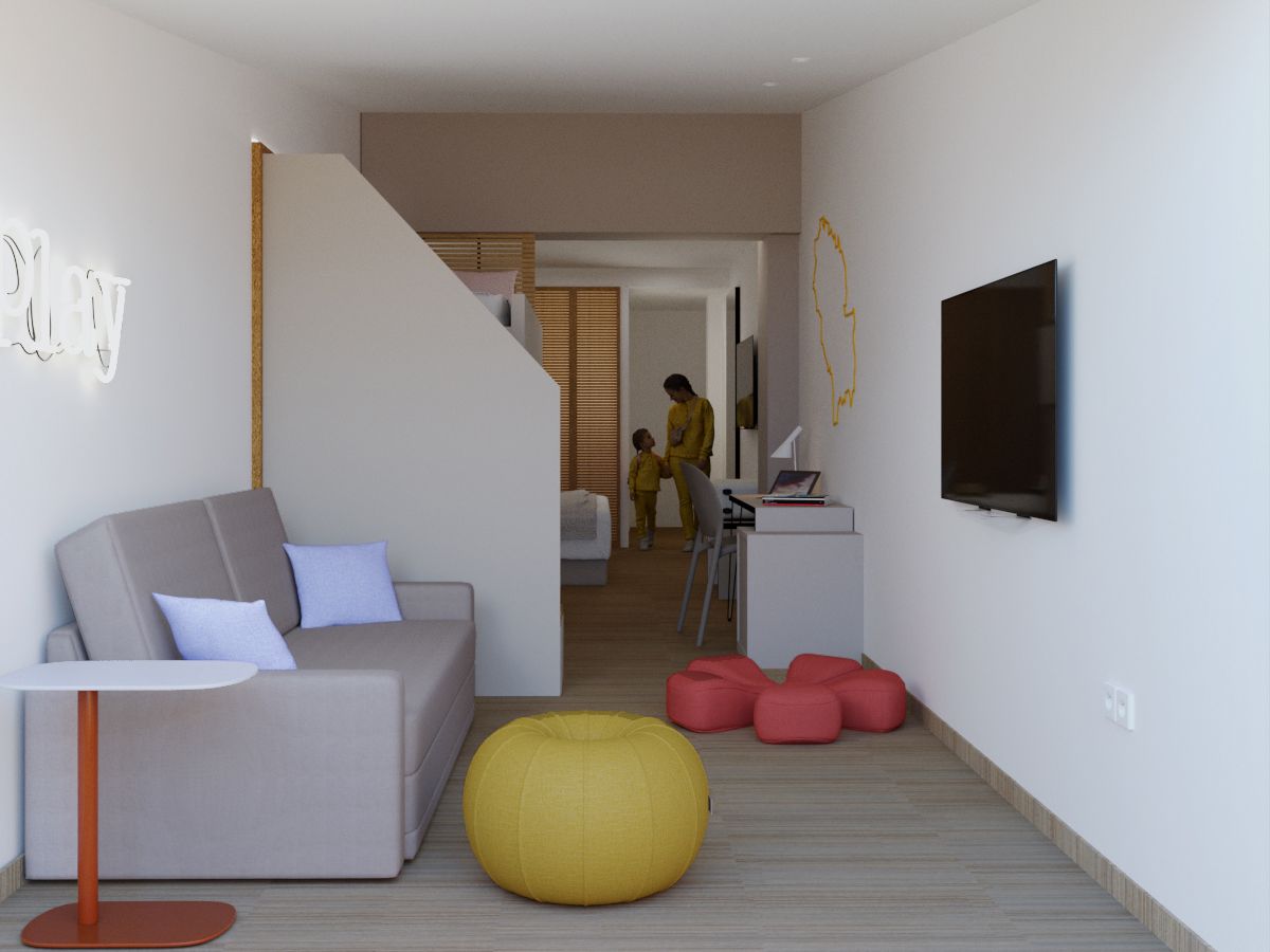 Habitación Vibra Hotel Cala Tarida
