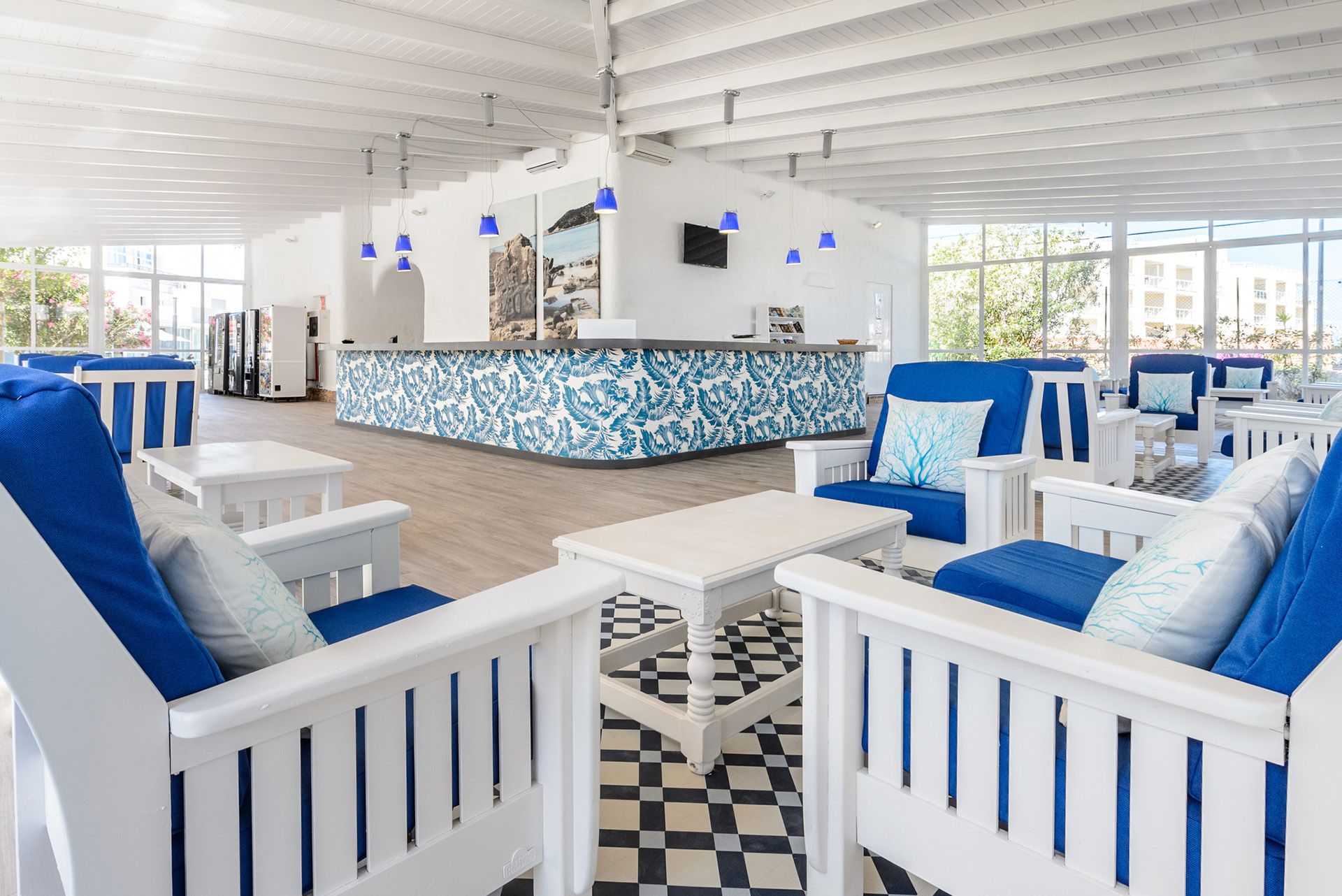 Lobby de Aparthotel Vibra Club Maritim