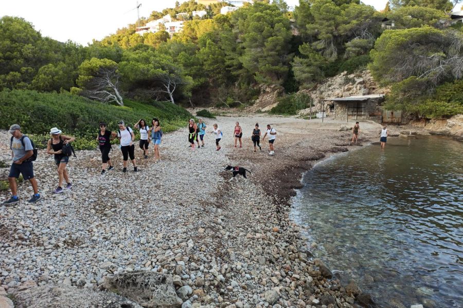 Ruta de Senderismo 10: Jesús, Cala Espart y s’Estanyol