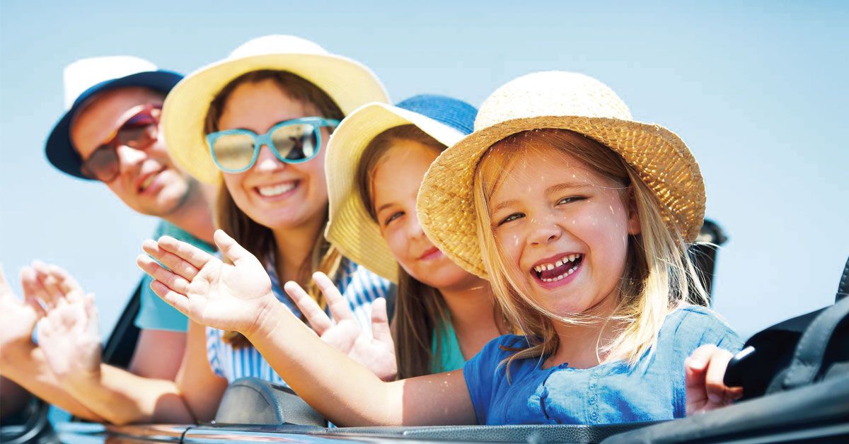 Family trip to Ibiza