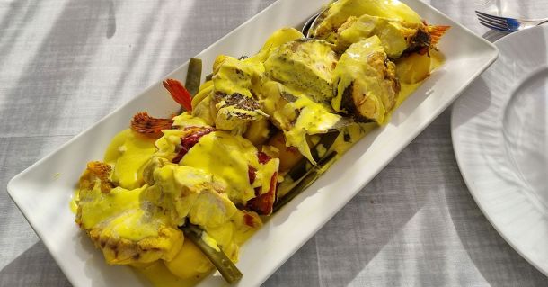 Bullit de peix from Ibiza platter