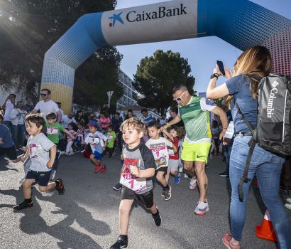 Santa Eulària Ibiza Kids Run Caixabank