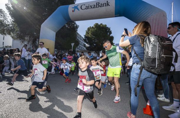 Santa Eulària Ibiza Kids Run Caixabank