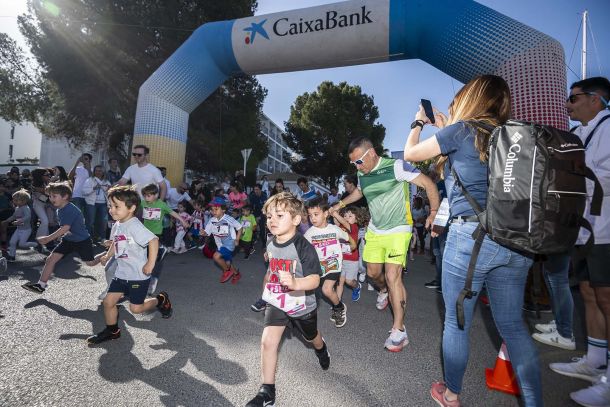 Santa Eulària Ibiza Kids Run Caixabank